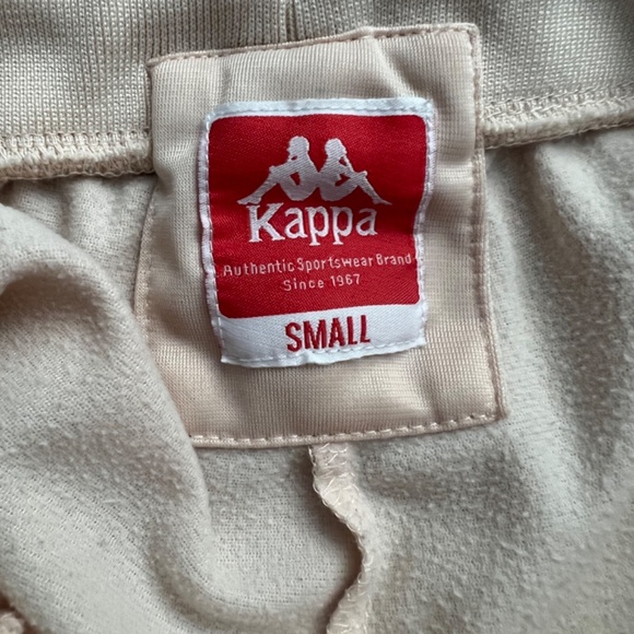 Kappa Womens Cream Sports Pants Size Small - Picture 6 of 8